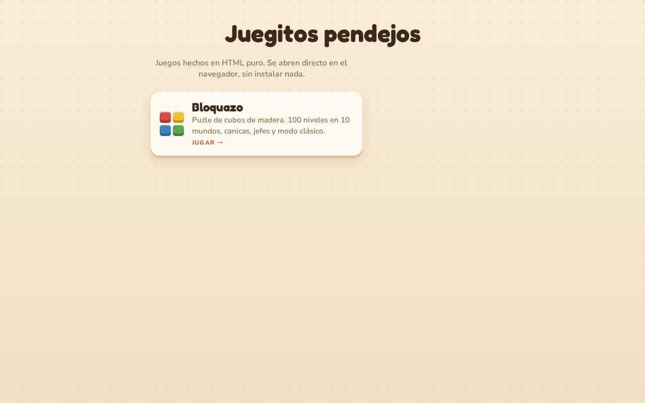 Preview of Juegitos Pendejos