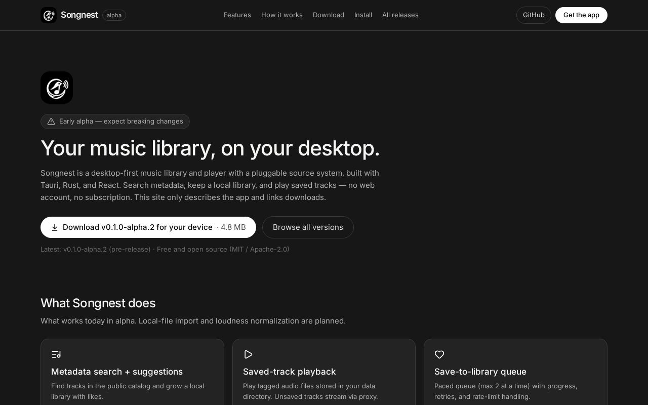 Preview of Songnest