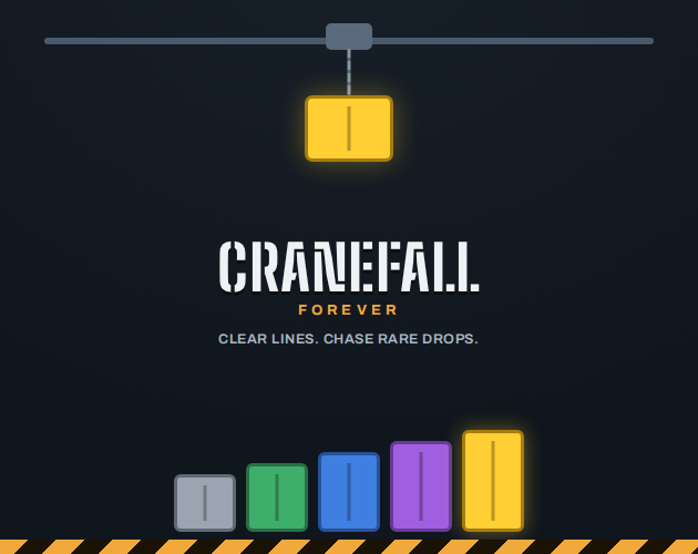 Preview of Cranefall Forever