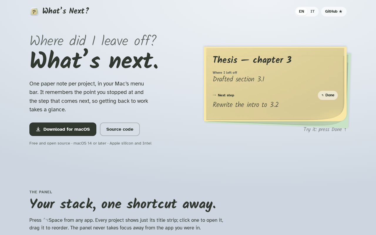 Preview of Whats Next
