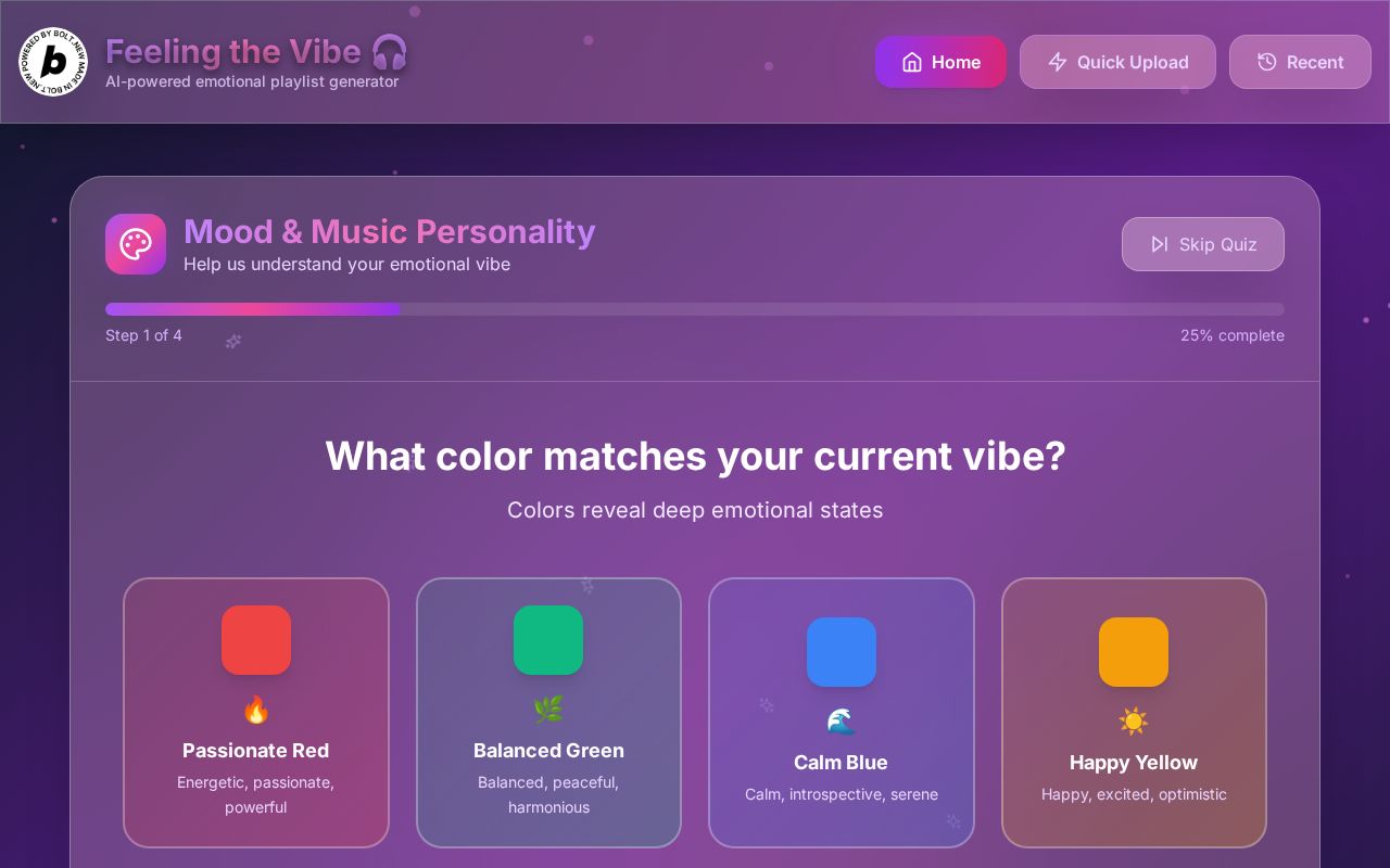 Preview of Feeling The vibe