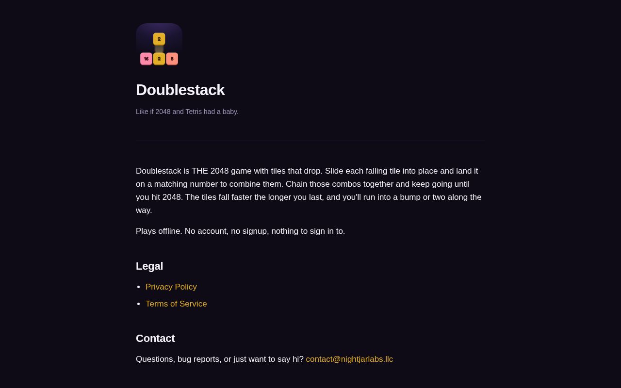 Preview of Doublestack