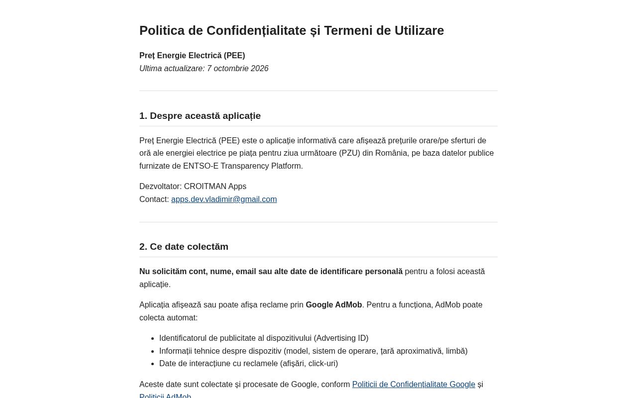 Preview of Energie App Legal