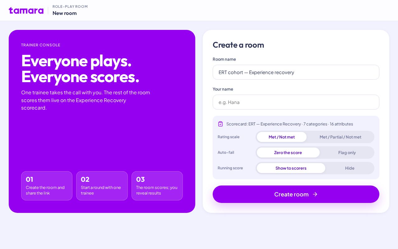 Preview of Roleplay Room