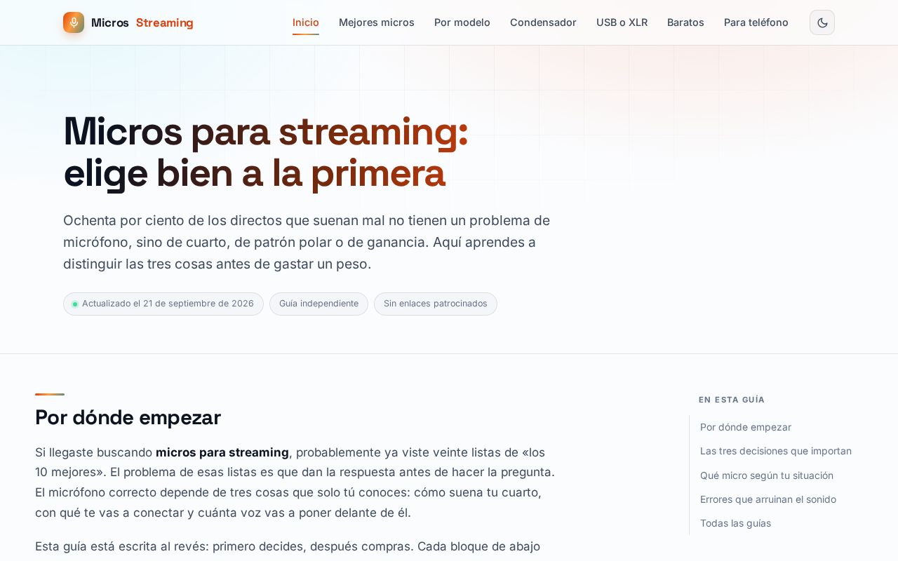 Preview of Microstreaming Github Io