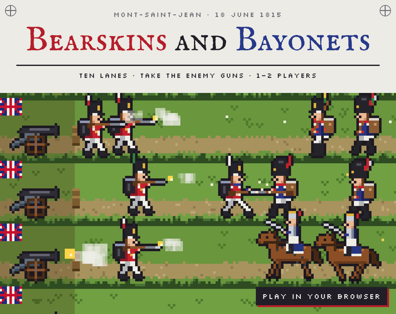 Preview of Bearskins and Bayonets