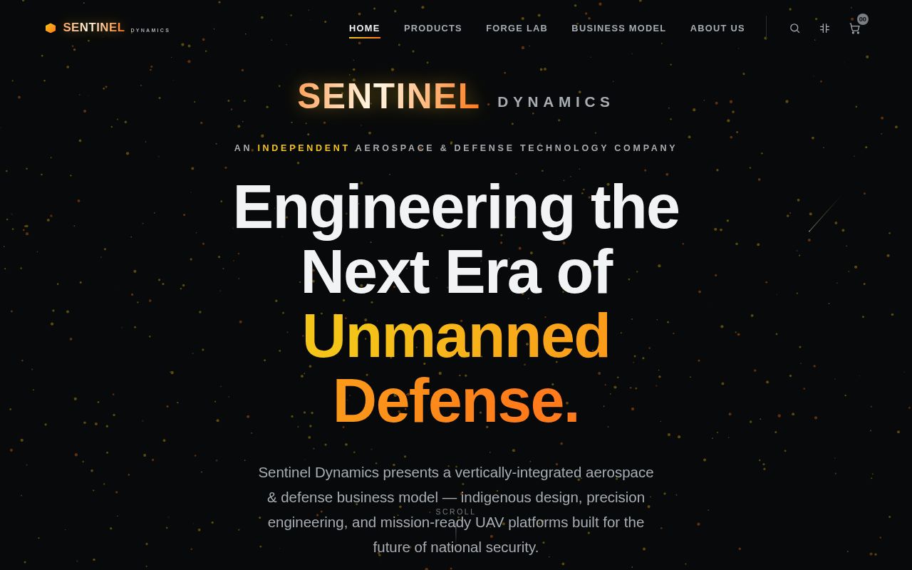 Preview of Sentinel Dynamics