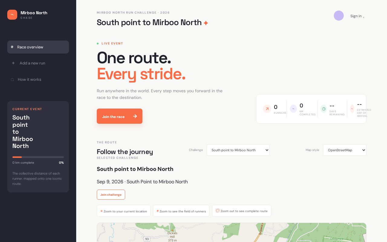 Preview of Mirboo North Chase