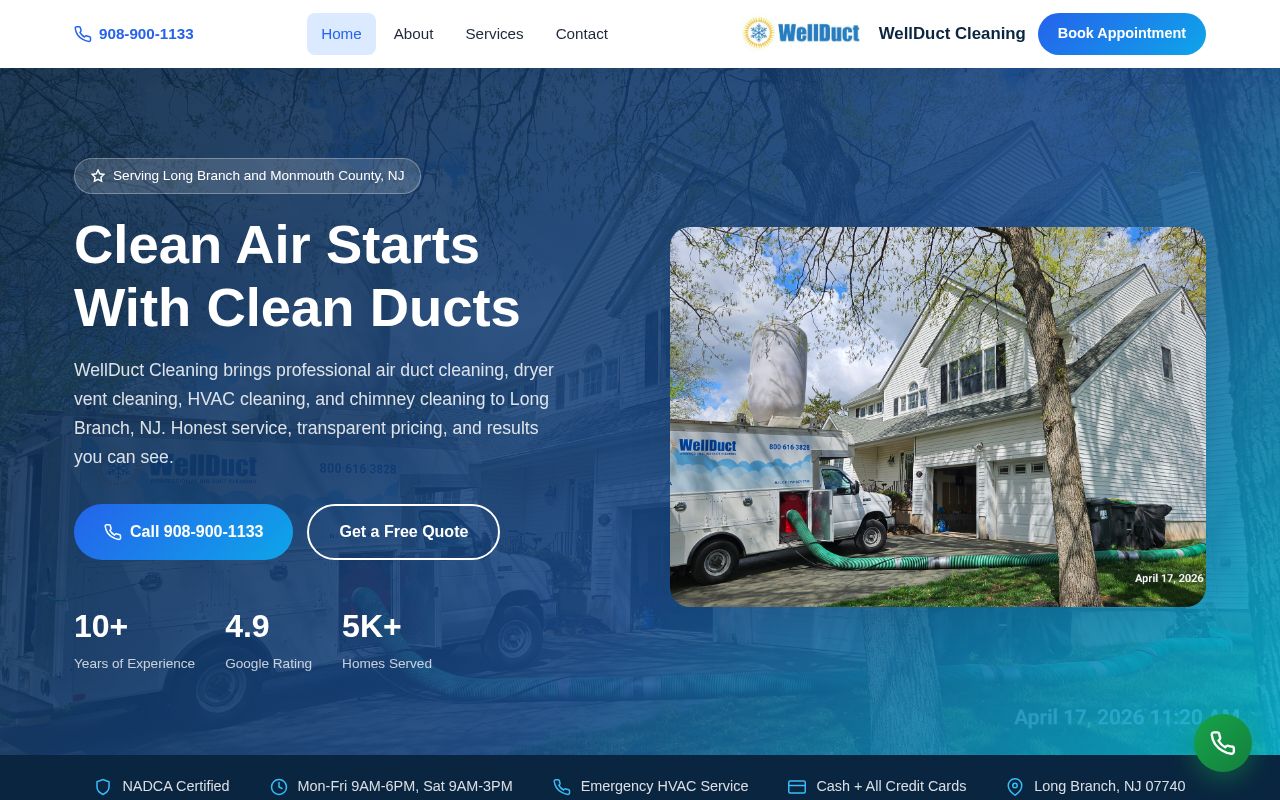 Preview of Wellduct Cleaning