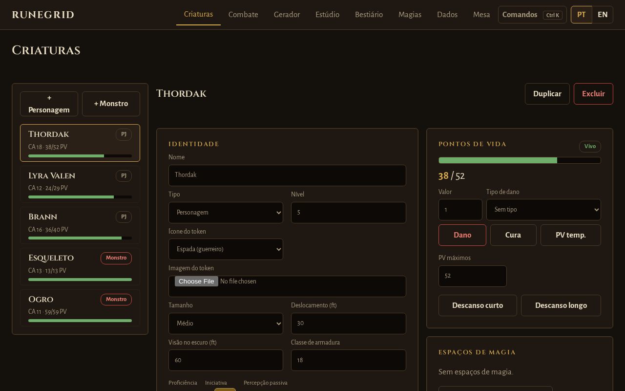 Preview of Runegrid