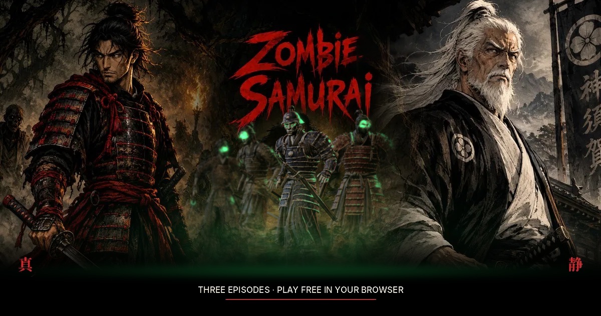 Preview of Zombie Samurai