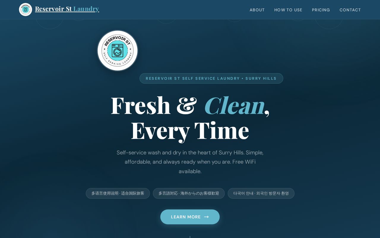 Preview of RSSL Laundry