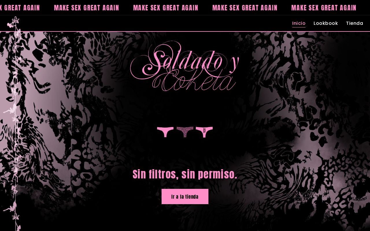 Preview of SoldadoYCoketa IngenieriaWeb