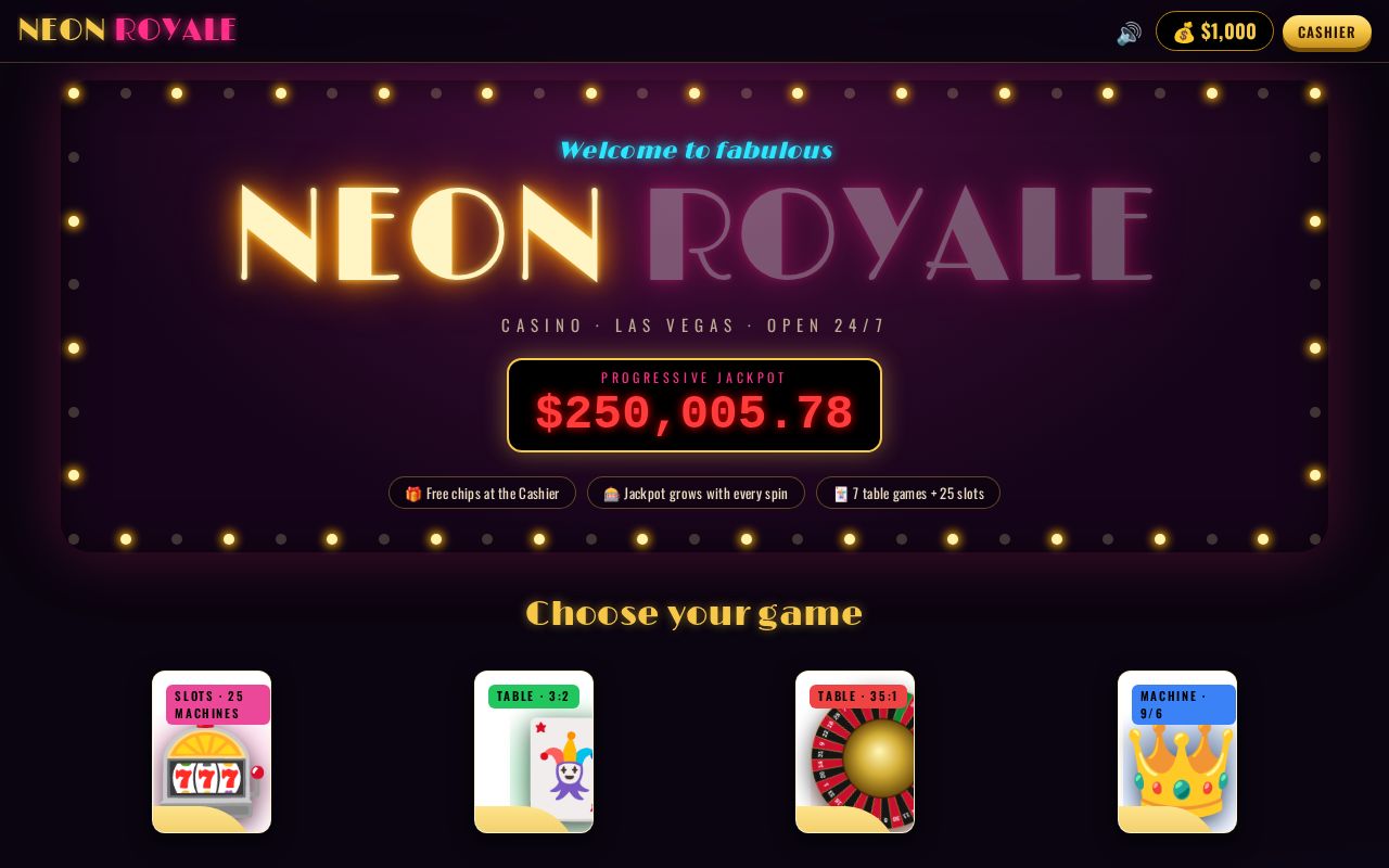 Preview of NeonRoyale