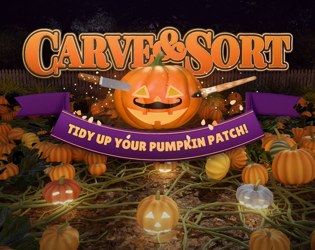 Preview of Pumpkin Maker: Carve and Sort