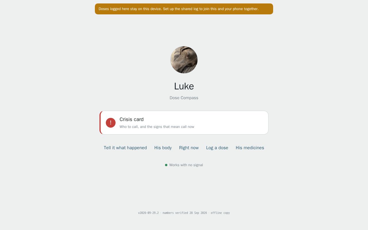 Preview of Luke Dose Compass
