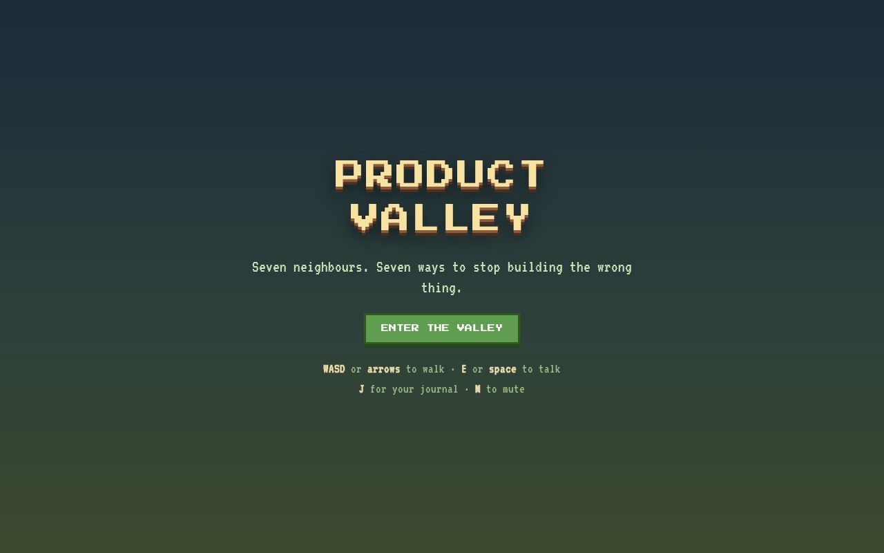 Preview of Product Valley