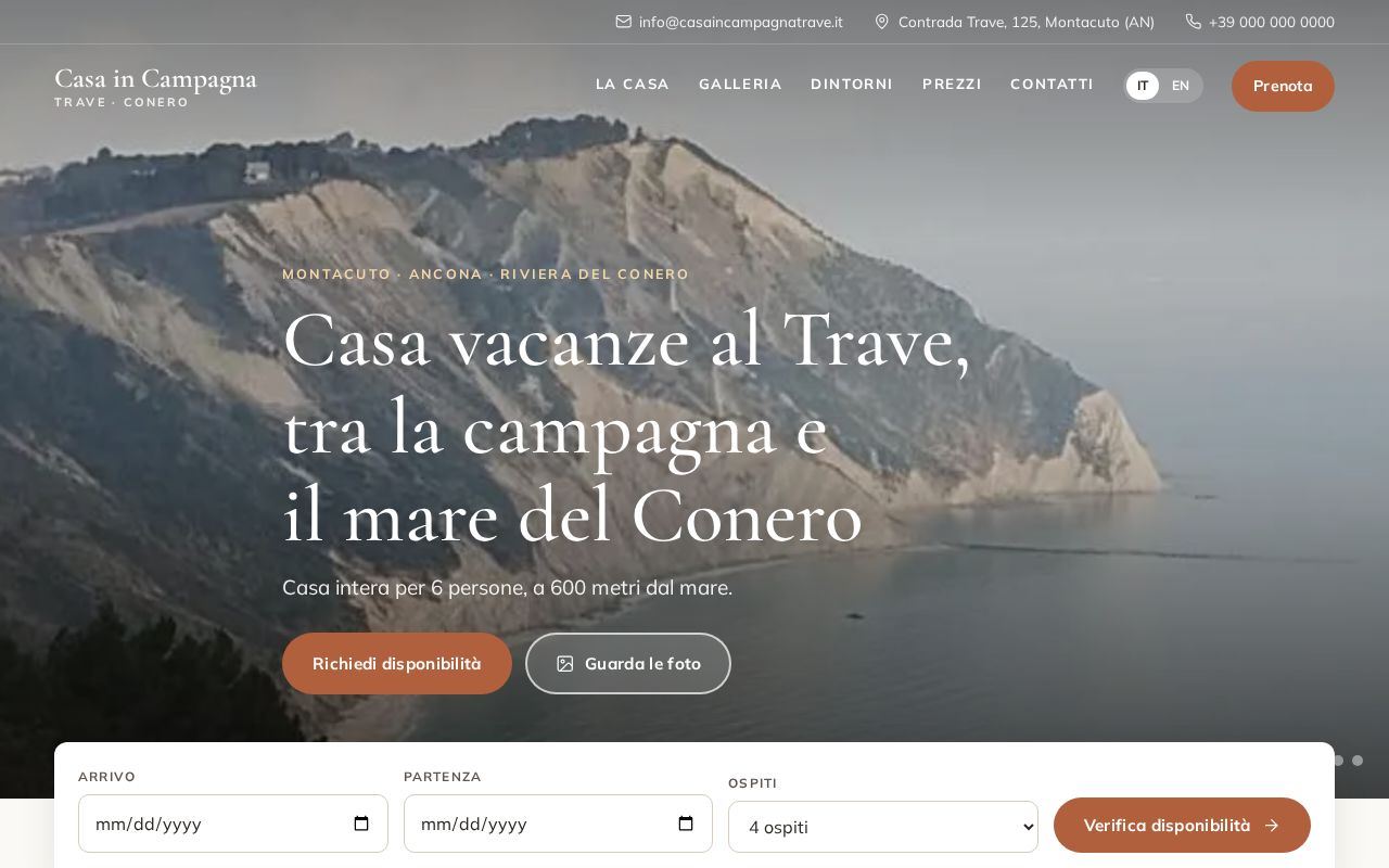 Preview of Trave Site