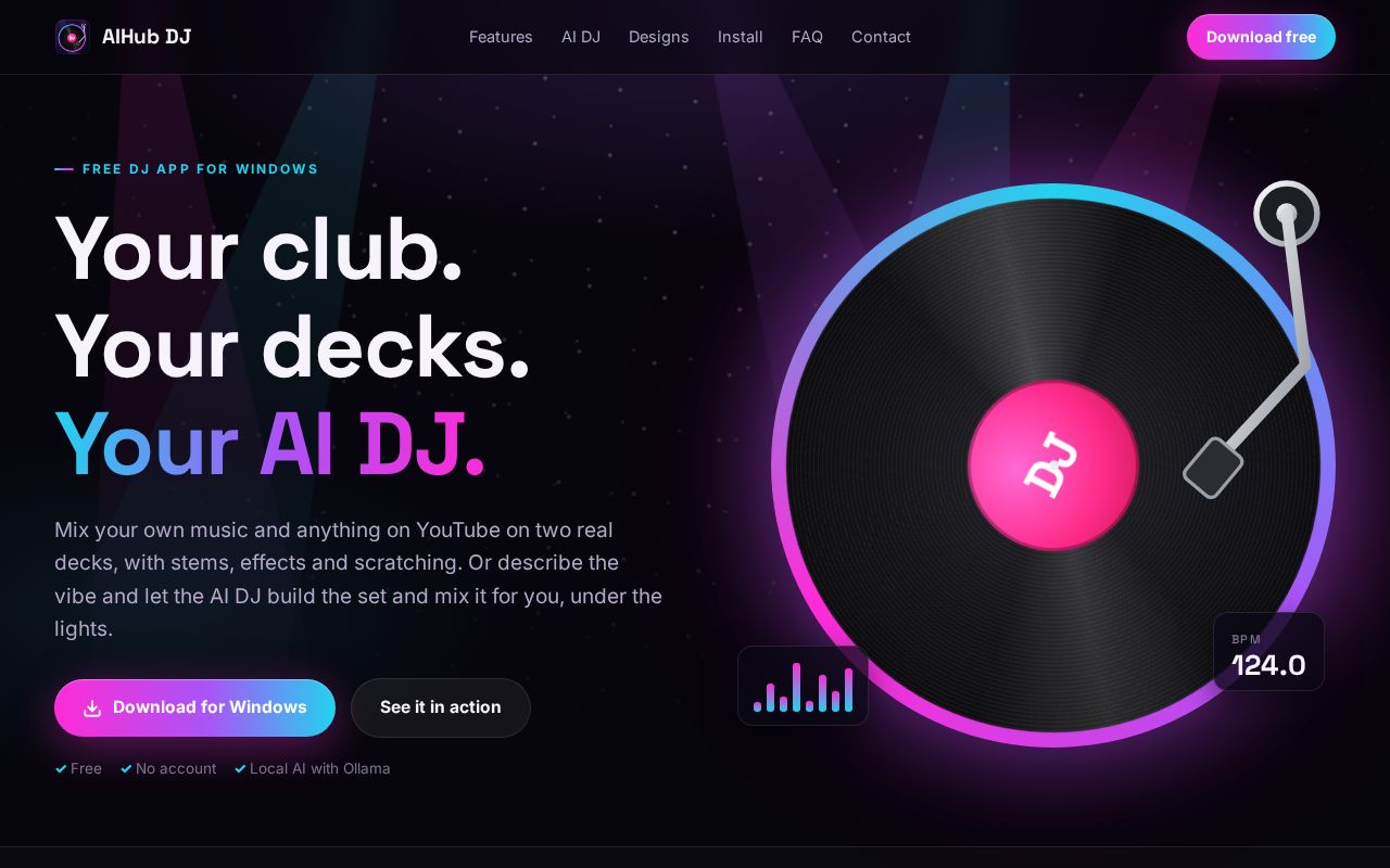 Preview of Aihub Dj