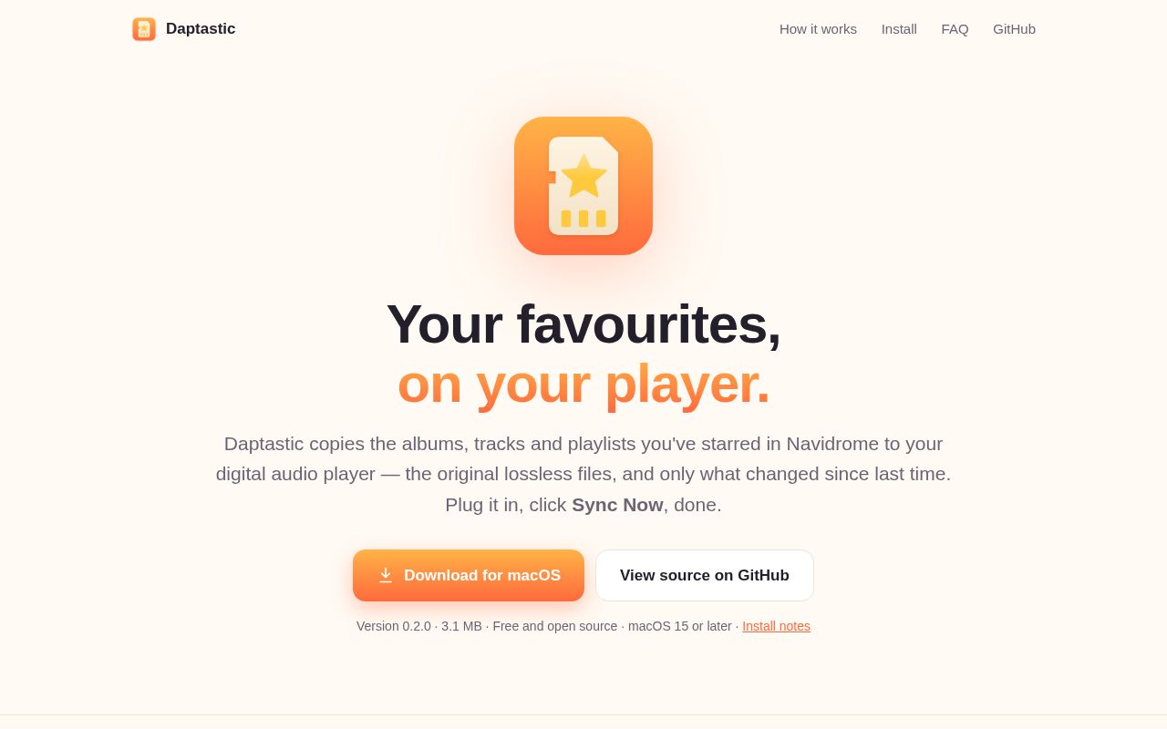 Preview of Daptastic