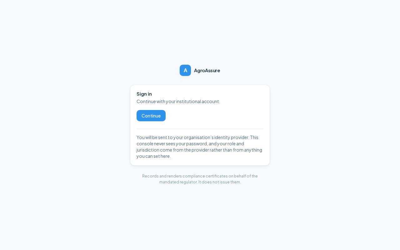 Preview of Agroassure