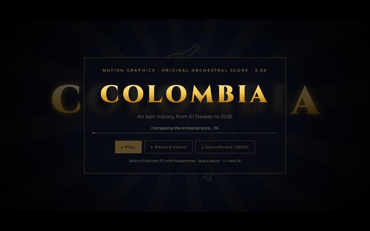 Preview of ColombiaHistory