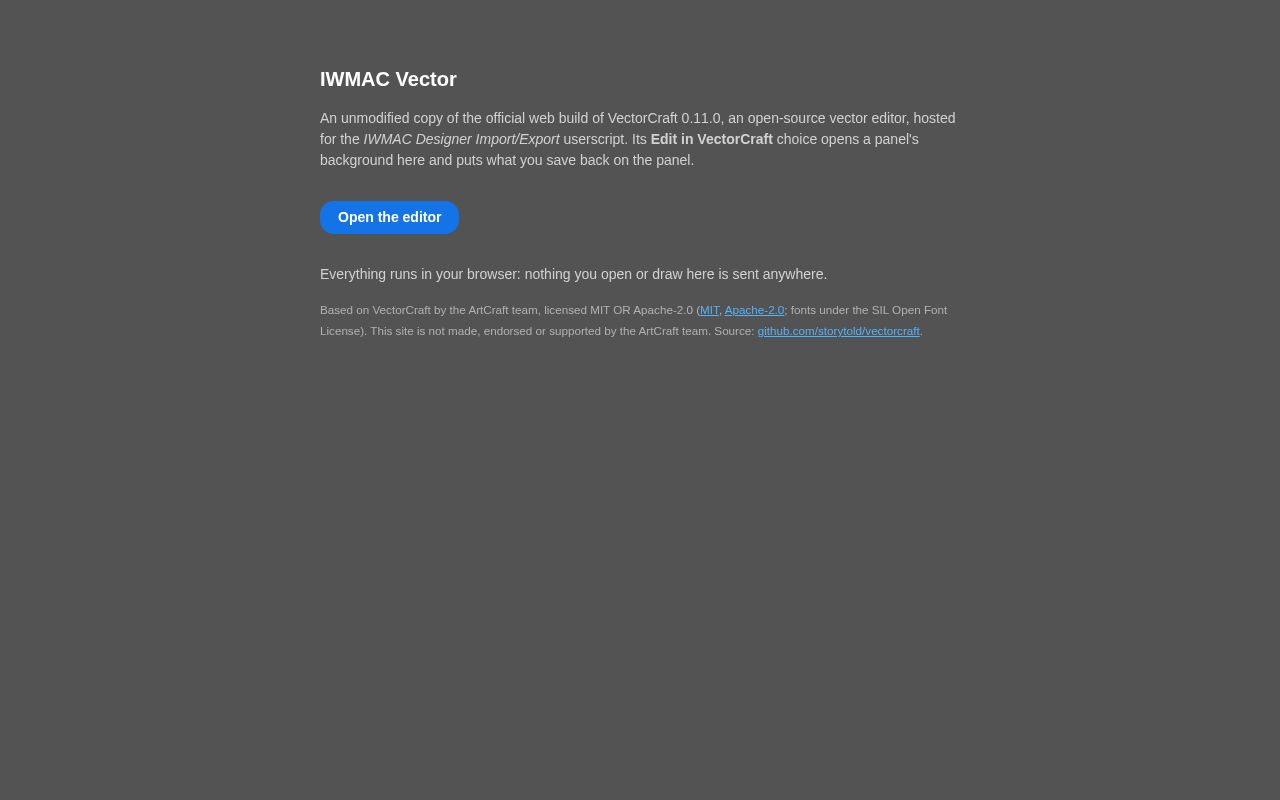 Preview of Iwmac Vector