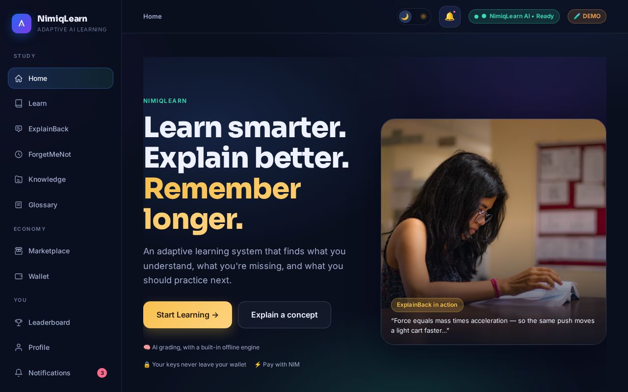 Preview of Nimiqlearn
