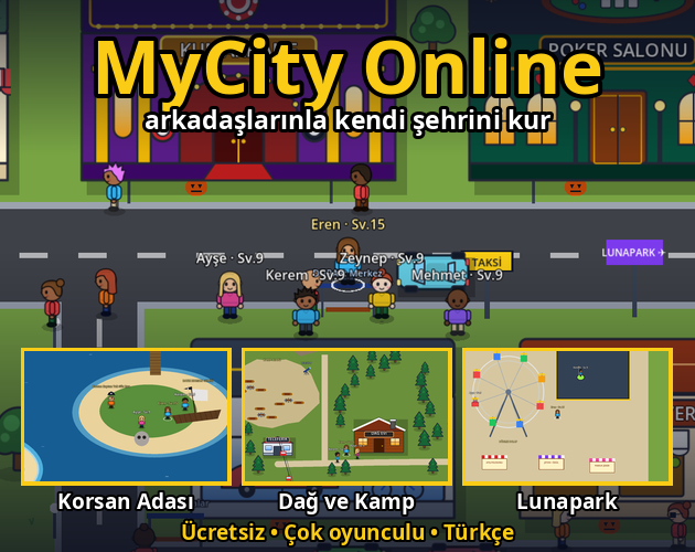 Preview of MyCity Online (Web)