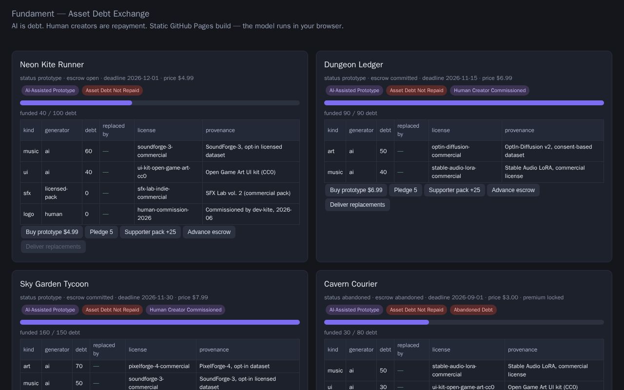 Preview of Fundament