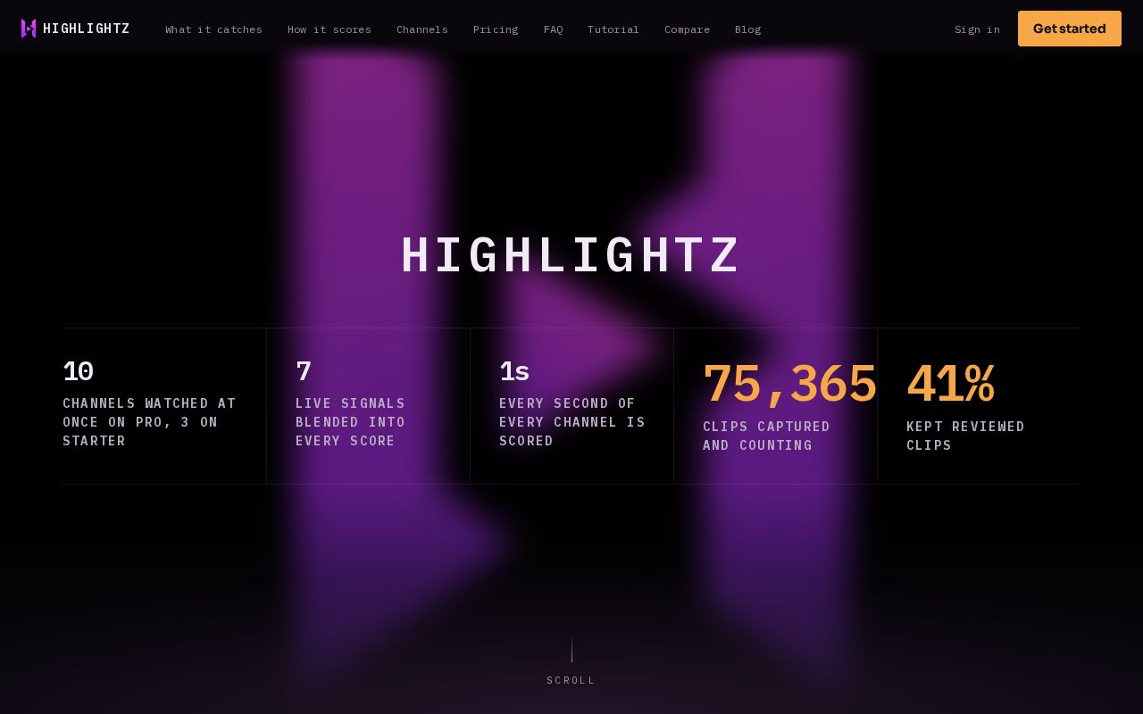 Preview of Highlightz