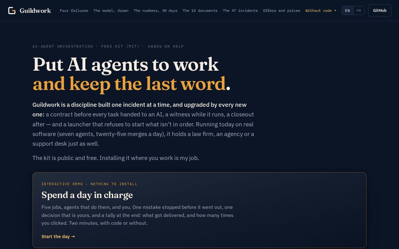 Preview of Guildwork