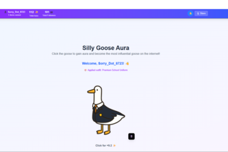 Preview of Silly Goose Aura