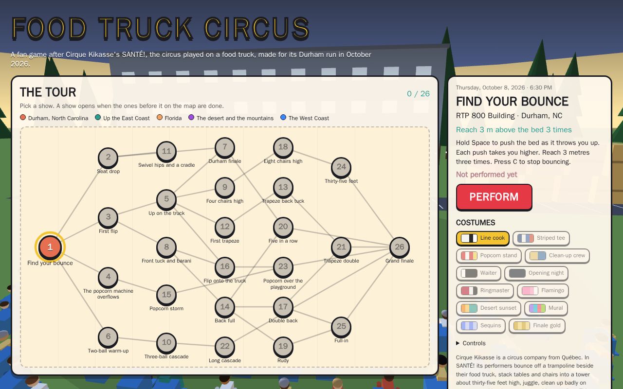 Preview of Food Truck Circus