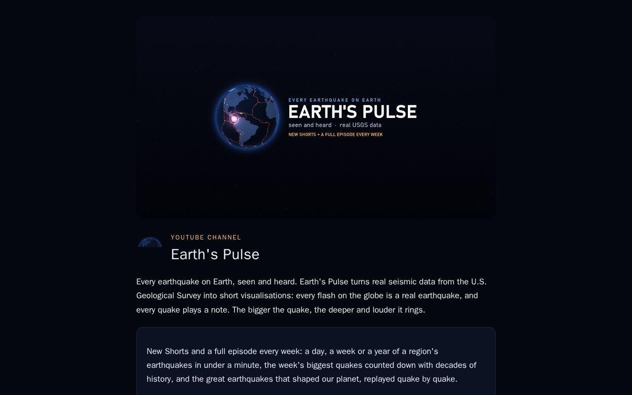 Preview of Earths Pulse