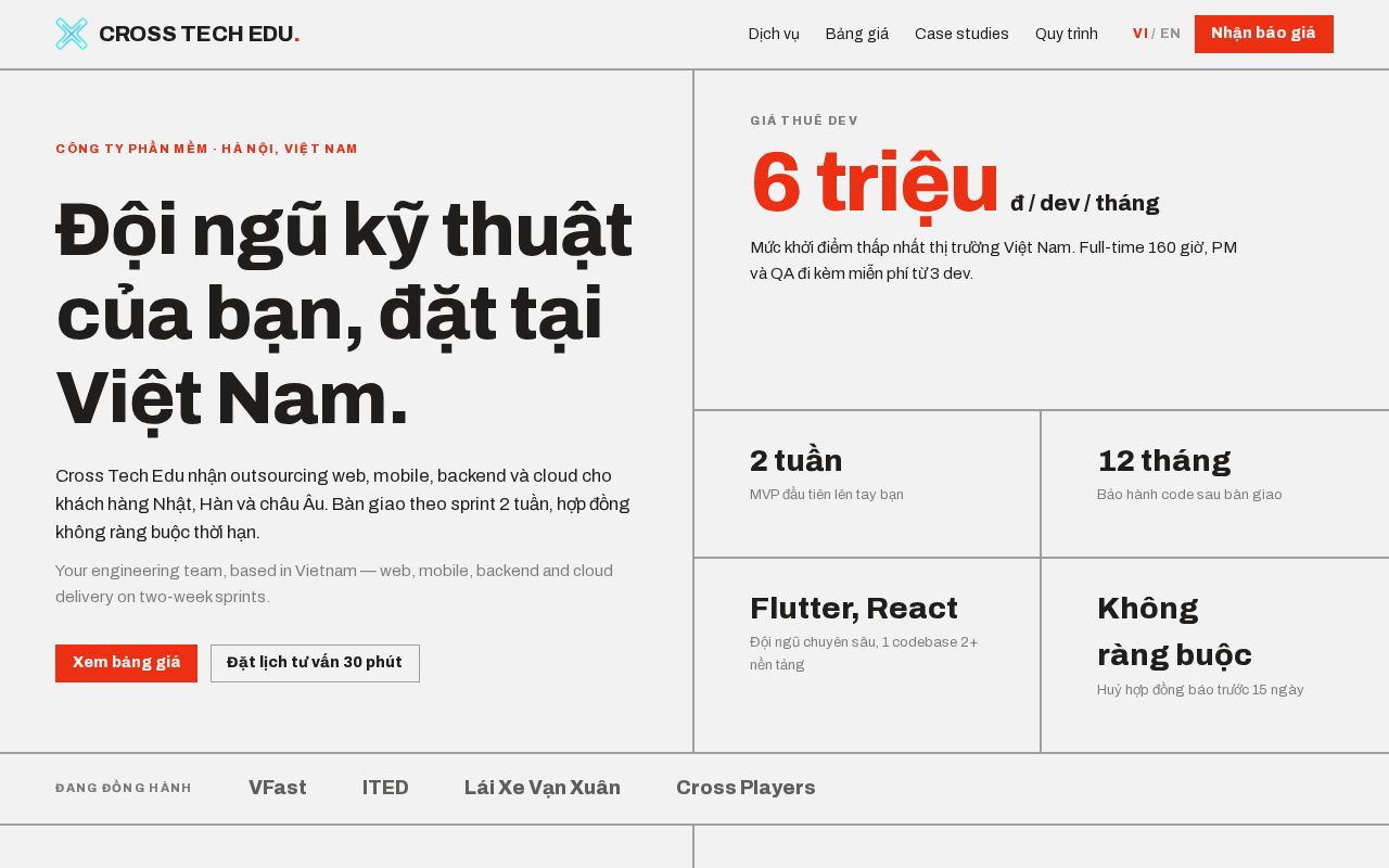 Preview of Cross Web Com