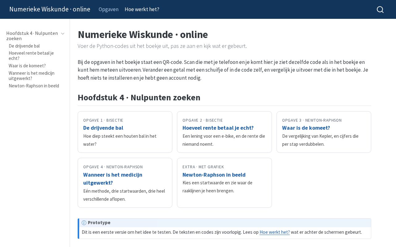 Preview of Numerieke Wiskunde