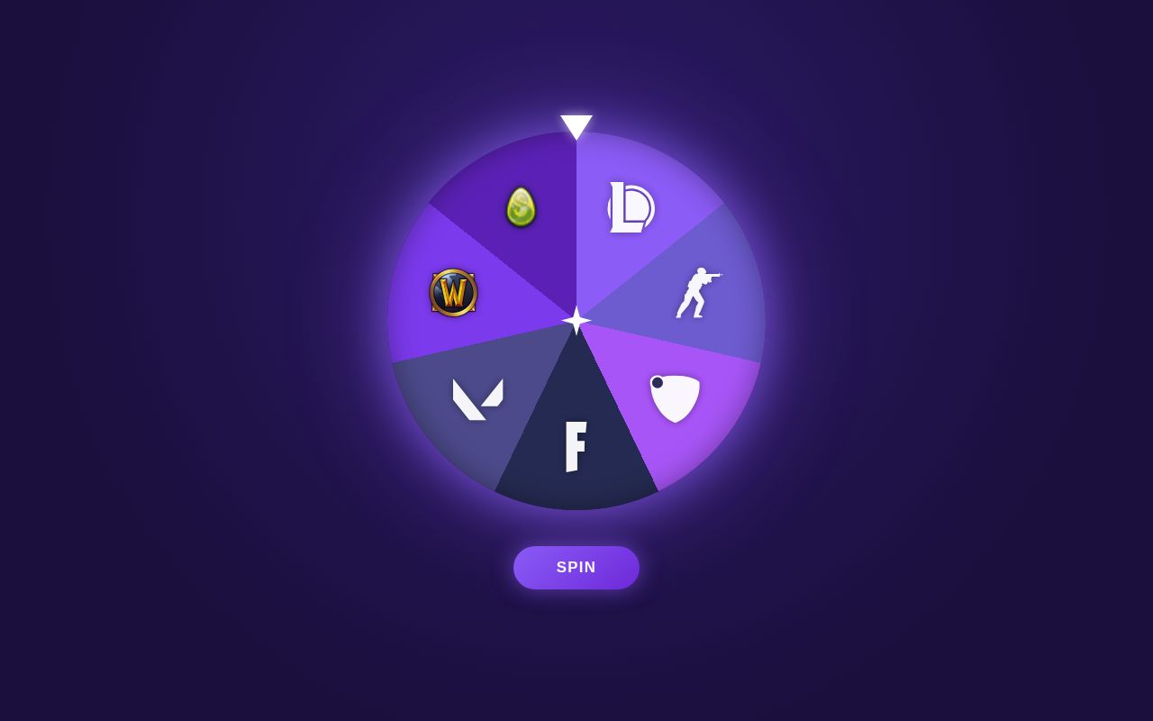 Preview of Spin Wheel