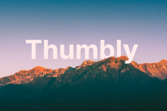 Preview of Thumbly