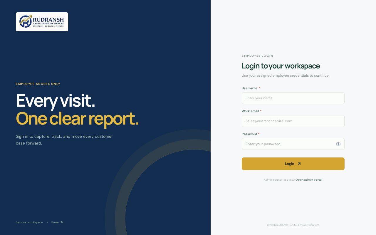 Preview of Rudransh Daily Report