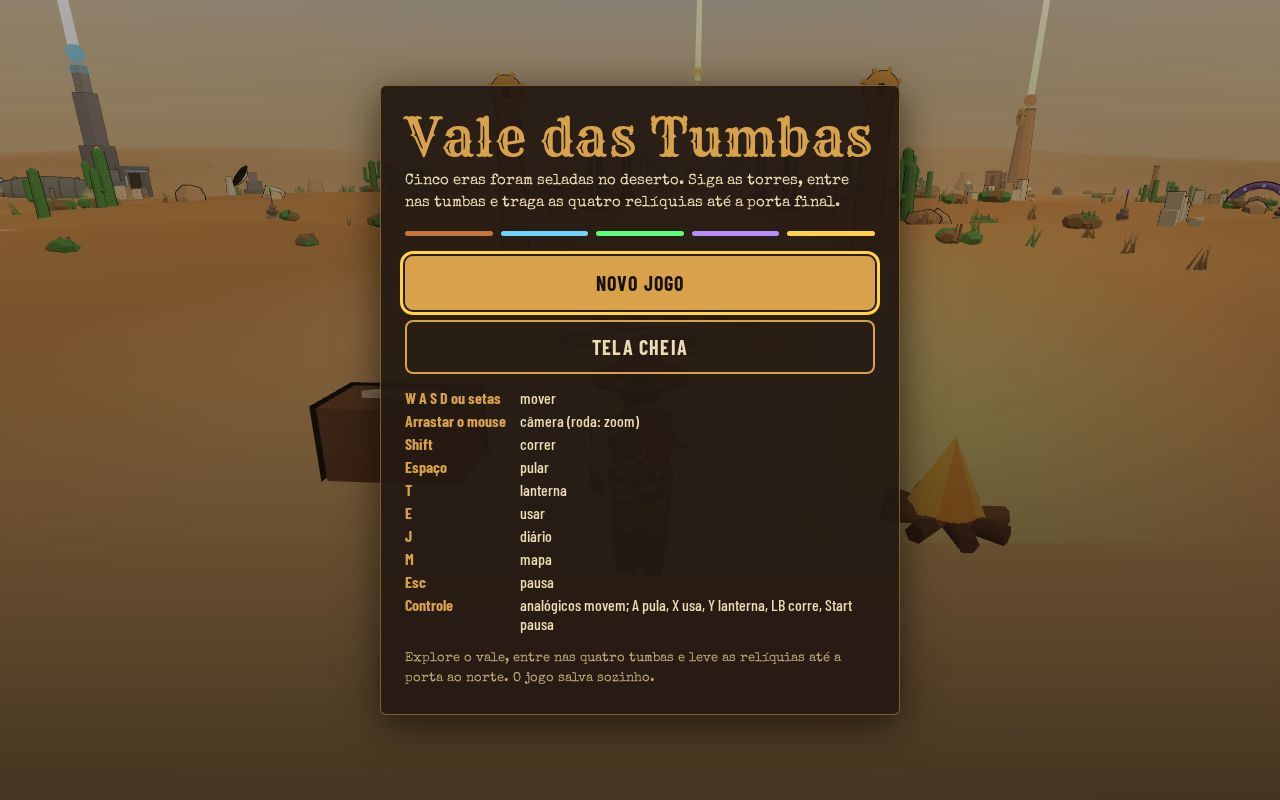 Preview of Vale Das Tumbas