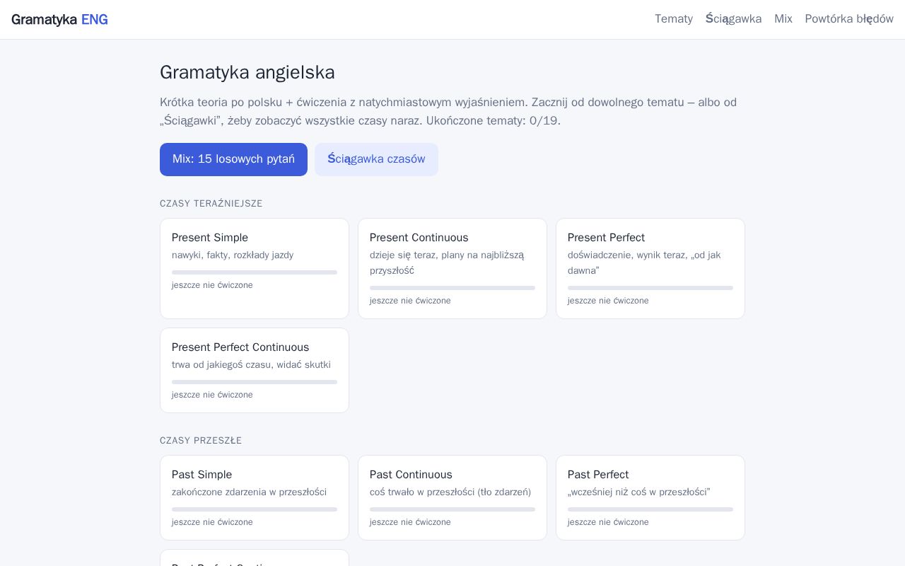 Preview of GramatykaENG