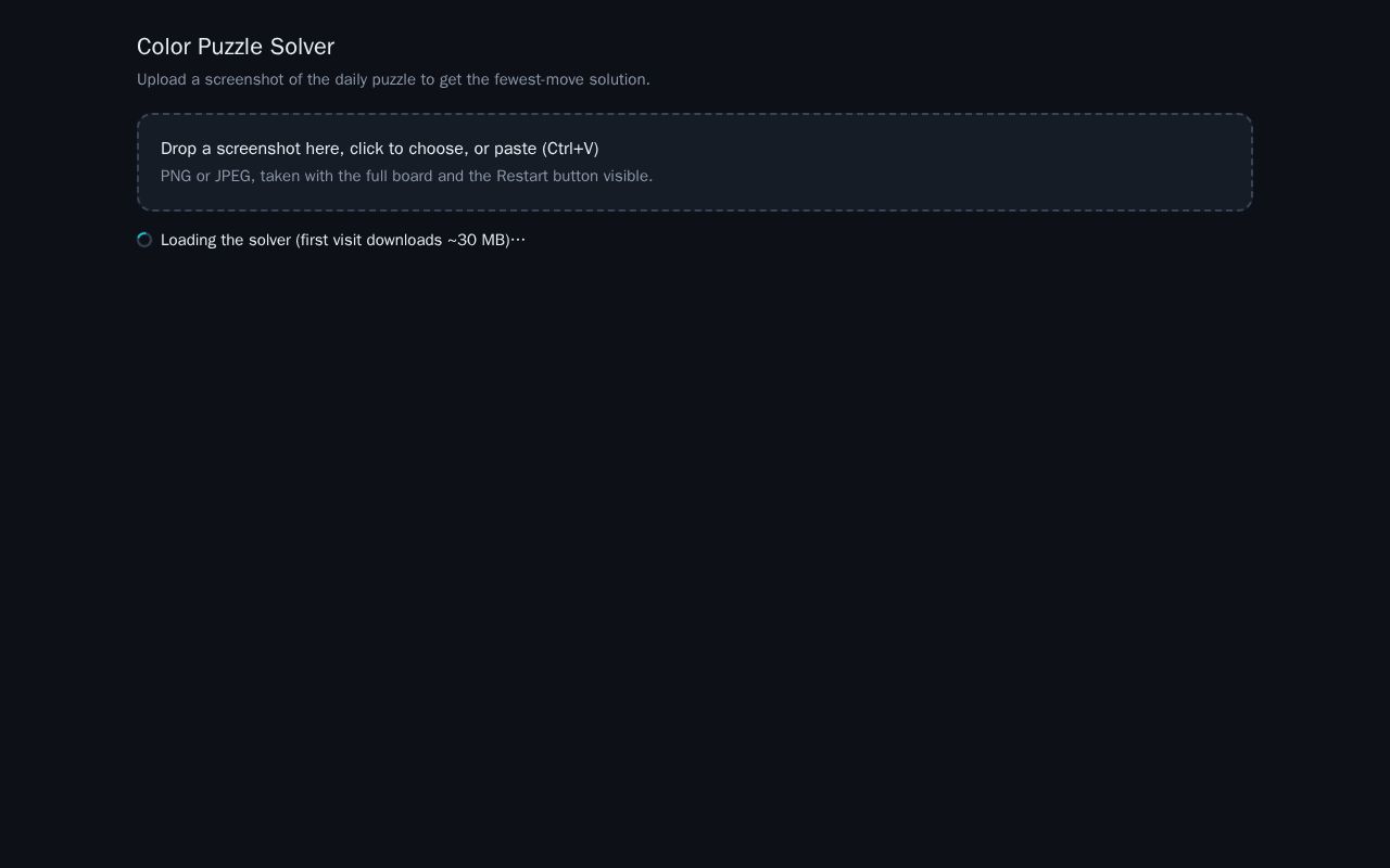 Preview of Colour Solver
