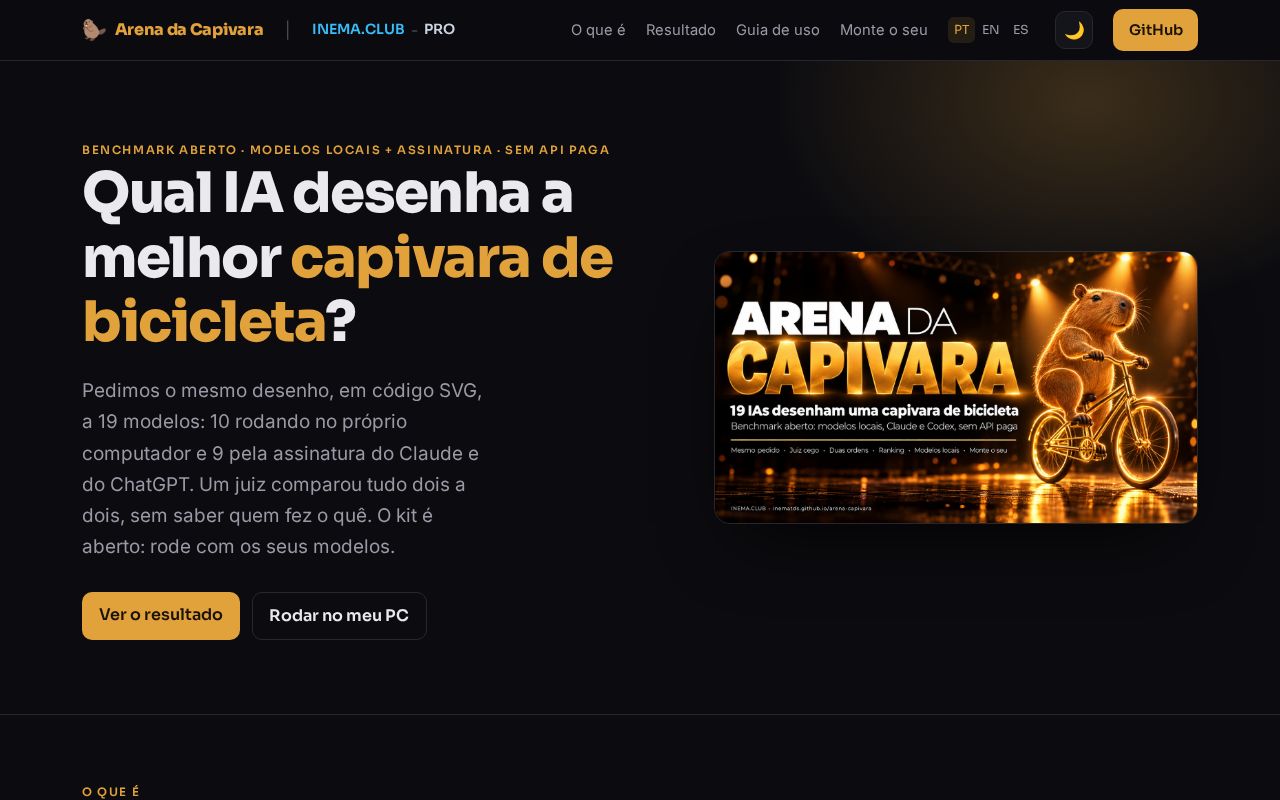 Preview of Arena Capivara