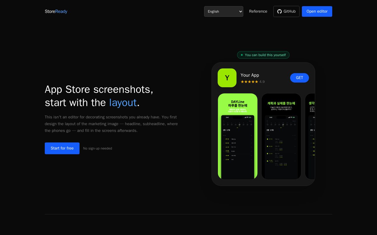 Preview of StoreReady