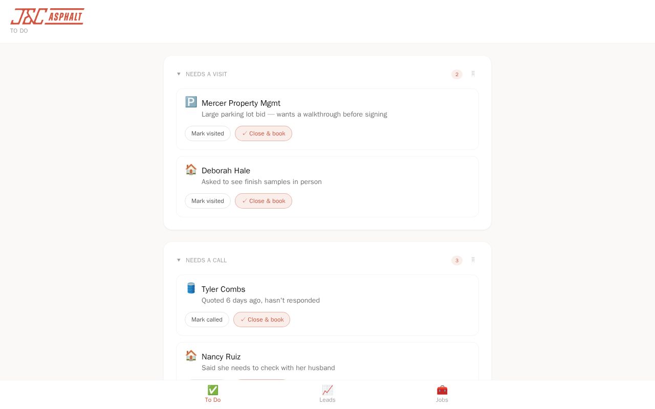 Preview of Demo Dashboard For J C