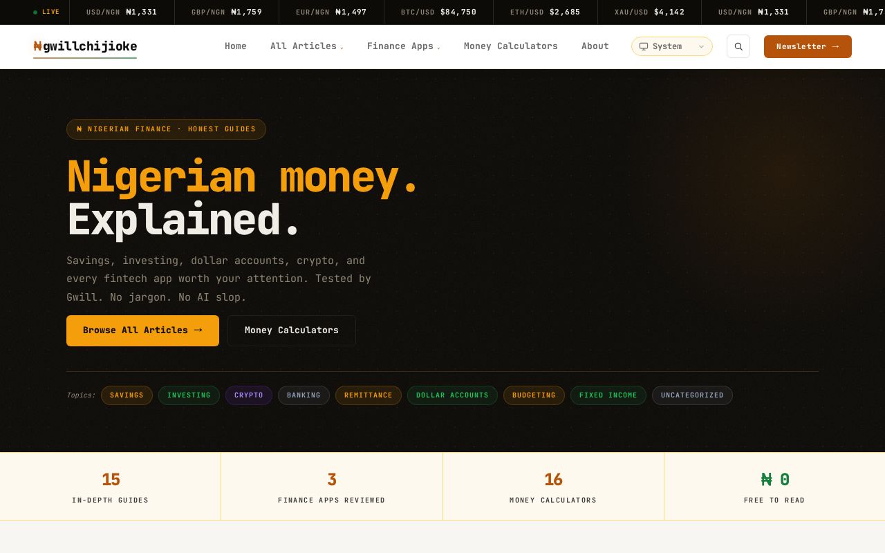 Preview of Finance Astro