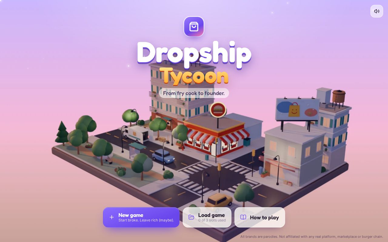 Preview of Dropship Tycoon
