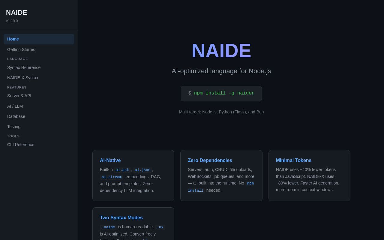 Preview of Naide