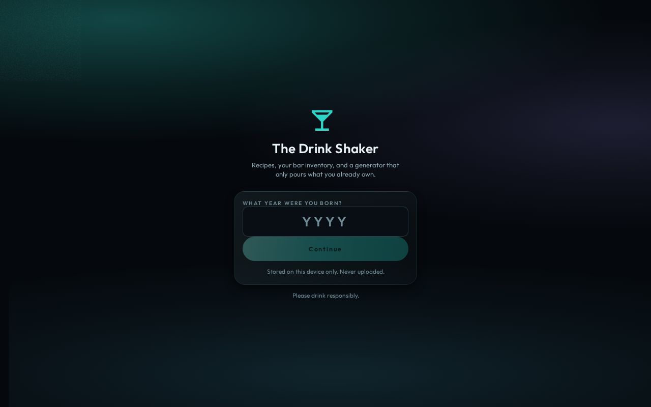 Preview of Drinkapp